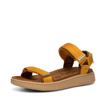 Load image into Gallery viewer, 3 Adjustable Strap Sandal in Gold