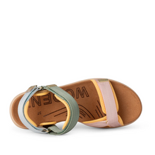 Load image into Gallery viewer, Multi colored strappy sandal