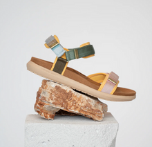 Load image into Gallery viewer, Pastel Colored Strappy Sandal