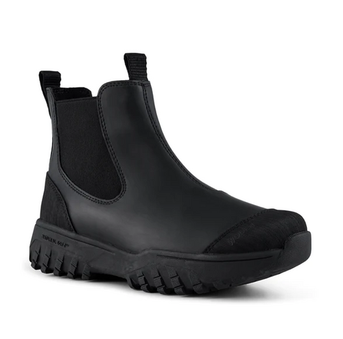 MAGDA Track Waterproof Black Boots