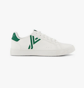 FRACTUS CACTUS White & Green Vegan UNISEX Sneakers