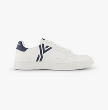 Load image into Gallery viewer, STRATUS CACTUS White &amp; Navy Vegan UNISEX Sneakers