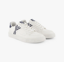 Load image into Gallery viewer, STRATUS CACTUS White &amp; Navy Vegan UNISEX Sneakers