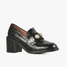 Load image into Gallery viewer, MOBE PEARL LOAFER Croc Pumps