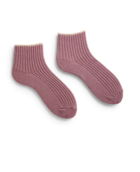 pink short socks