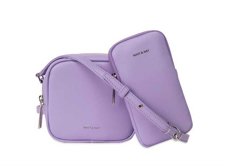 Lilac cross 2025 body bag