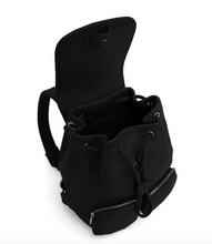 Load image into Gallery viewer, TATUM Black Vegan Backpack