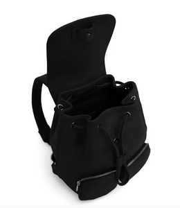 TATUM Black Vegan Backpack
