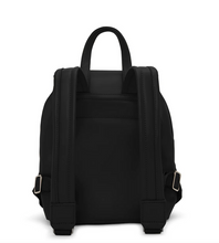 Load image into Gallery viewer, TATUM Black Vegan Backpack