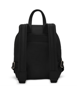 TATUM Black Vegan Backpack