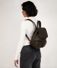 Load image into Gallery viewer, TATUM Black Vegan Backpack