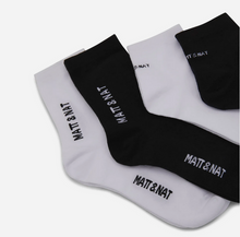 Load image into Gallery viewer, BLACK &amp; WHITE Cotton Sock Set