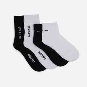 BLACK & WHITE Cotton Sock Set