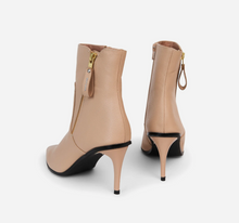 Load image into Gallery viewer, ALAIA Stiletto Blush Ankle Boots