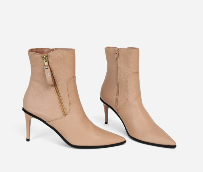 Blush 2025 ankle booties