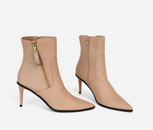 Load image into Gallery viewer, ALAIA Stiletto Blush Ankle Boots