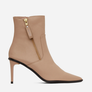 Vegan Side Zip Boot