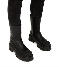 Load image into Gallery viewer, AVIKA Vegan Black Chelsea Boots