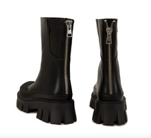 Load image into Gallery viewer, AVIKA Vegan Black Chelsea Boots