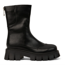 Load image into Gallery viewer, Vegan black chelsea boot