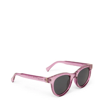 Load image into Gallery viewer, Clear lilac sunglasses
