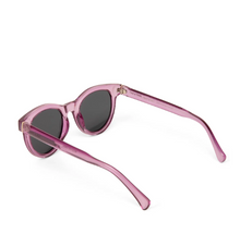 Load image into Gallery viewer, Back view of lilac sunglasses