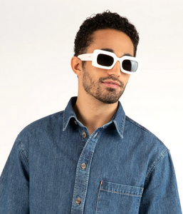 IVVY White Recycled Sunglasses