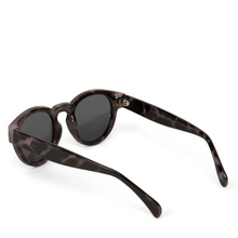 Load image into Gallery viewer, back view of Mauve Recycled Round Sunglasses