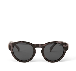 Mauve Recycled Round Sunglasses