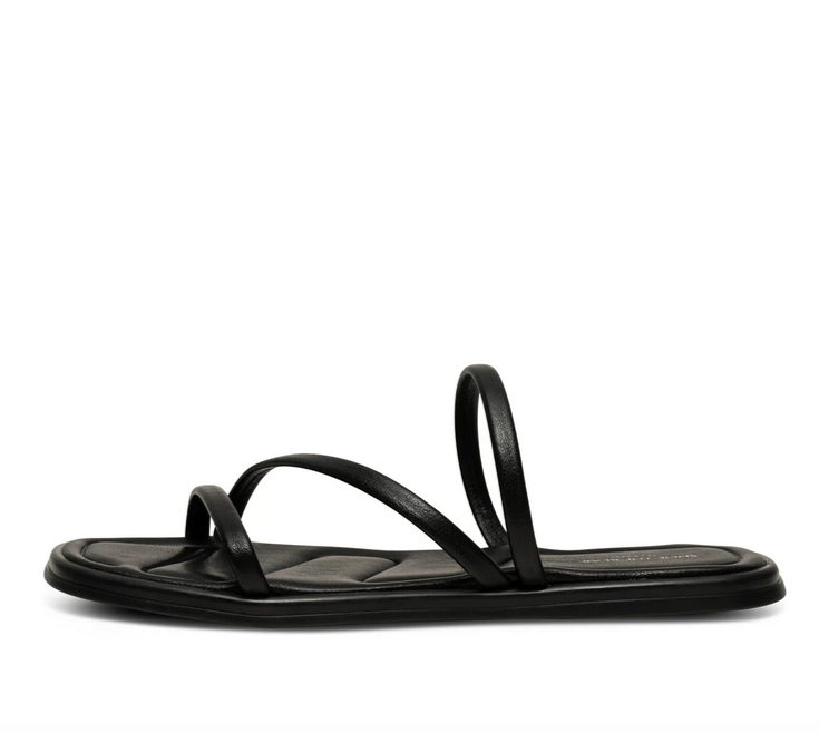 Black sandals on sale