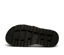 Load image into Gallery viewer, black lug sole on sandal