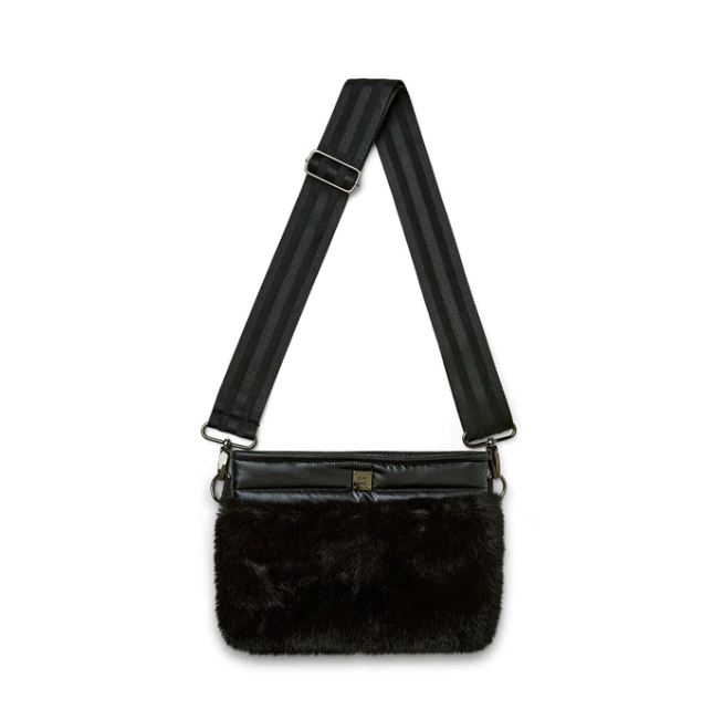 Faux fur deluxe bum bag