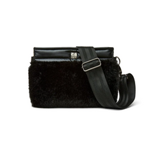 Load image into Gallery viewer, Faux fur deluxe bum bag