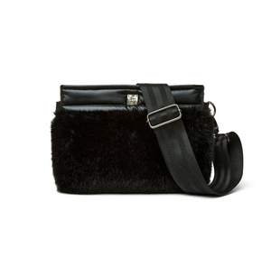 Faux fur deluxe bum bag