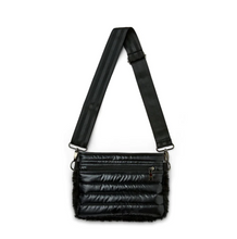 Load image into Gallery viewer, DELUXE BUM BAG 2.0 Black Faux Fur