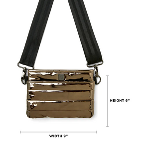 BUM BAG & CROSSBODY Smokey Mirror Bag