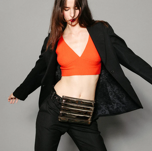 BUM BAG & CROSSBODY Smokey Mirror Bag
