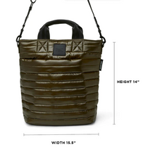 Load image into Gallery viewer, REPLAY MESSENGER Bag Olive