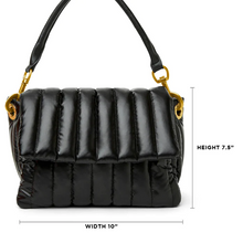 Load image into Gallery viewer, BAR BAG Black Pearl Handbag