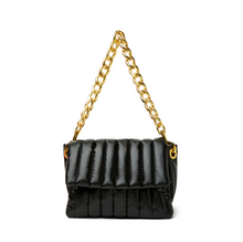 Load image into Gallery viewer, BAR BAG Black Pearl Handbag
