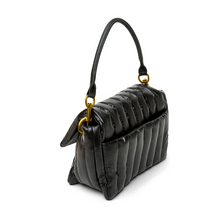 Load image into Gallery viewer, BAR BAG Black Pearl Handbag