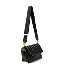 Load image into Gallery viewer, BAR BAG Black Pearl Handbag