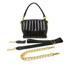 Load image into Gallery viewer, BAR BAG Black Pearl Handbag