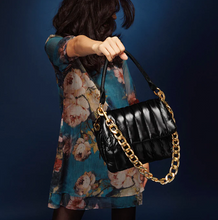 Load image into Gallery viewer, BAR BAG Black Pearl Handbag