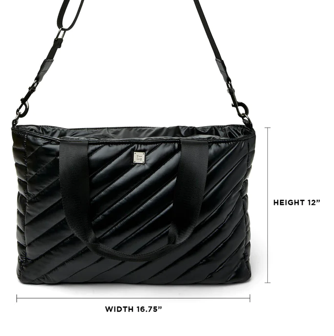 BIBA TOTE Black Carry All
