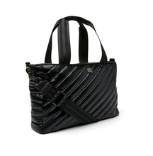 Load image into Gallery viewer, BIBA TOTE Black Carry-All