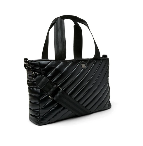 BIBA TOTE Black Carry-All