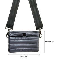 Load image into Gallery viewer, BUM BAG &amp; CROSSBODY Pearl Grey