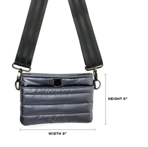 BUM BAG & CROSSBODY Pearl Grey