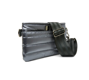 BUM BAG & CROSSBODY Pearl Grey
